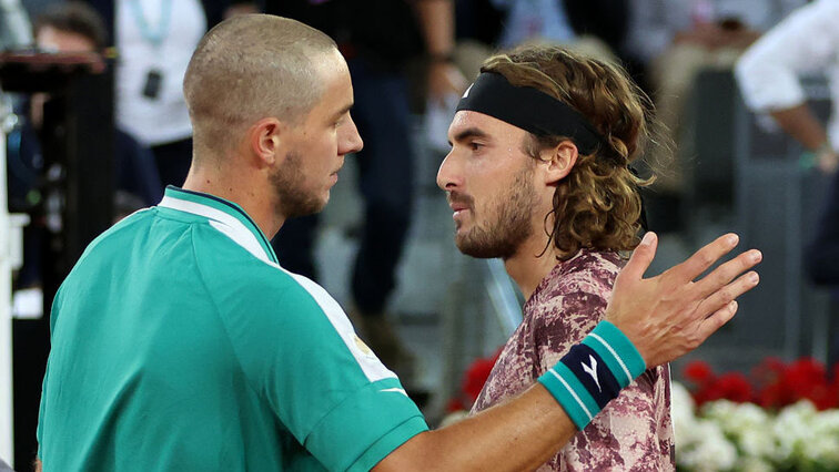 Jan-Lennard Struff und Stefanos Tsitsipas treffen schon das neunte Mal aufeinander