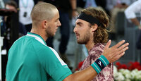 Jan-Lennard Struff und Stefanos Tsitsipas treffen schon das neunte Mal aufeinander