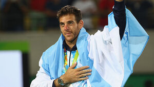 Juan Martin del Potro bei den Olympischen Spielen 2016 in Rio de Janeiro