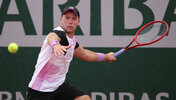 Dominik Koepfer bei den French Open in Paris