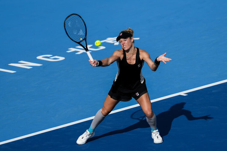 Laura Siegemund musste im Halbfinale von Jiujiang eine Halbfinal-Niederlage gegen Rebecca Sramkova einstecken