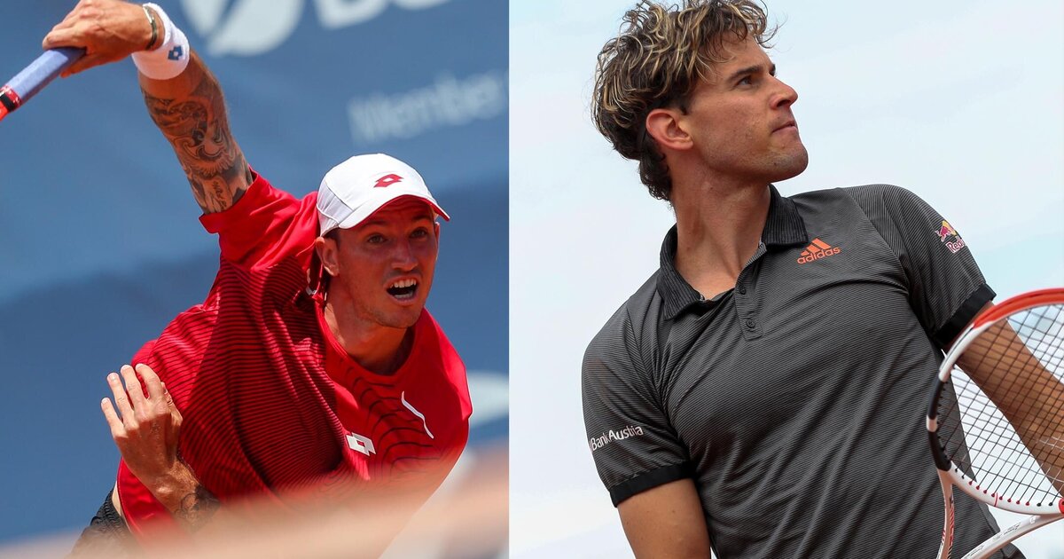 Generali Austrian Pro Series: Dominic Thiem vs. Dennis Novak im