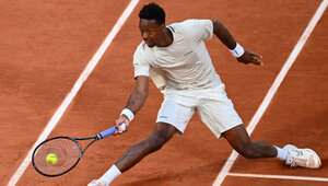 Gael Monfils schlägt 2025 am Hamburger Rothenbaum auf