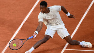 Gael Monfils schlägt 2025 am Hamburger Rothenbaum auf