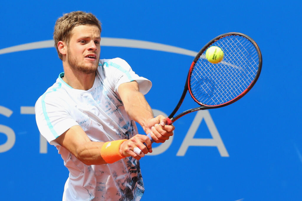 ATP Antwerpen Hanfmann bleibt cool und gewinnt ·