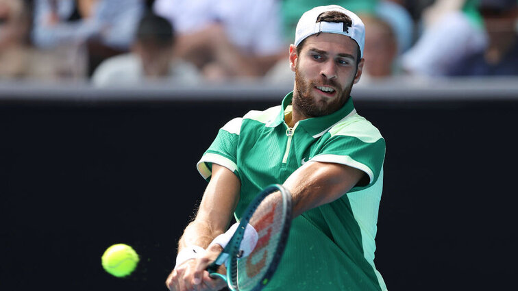 Karen Khachanov glaubt mehr denn je an seinen Triumph bei einem Grand-Slam-Turnier.