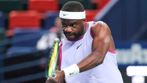 Frances Tiafoe ist in Almaty ausgeschieden