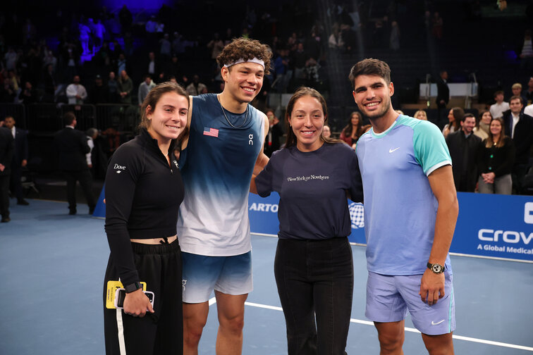 Alcaraz Und Navarro Gewinnen Garden Cup Im Madison Square Garden ...