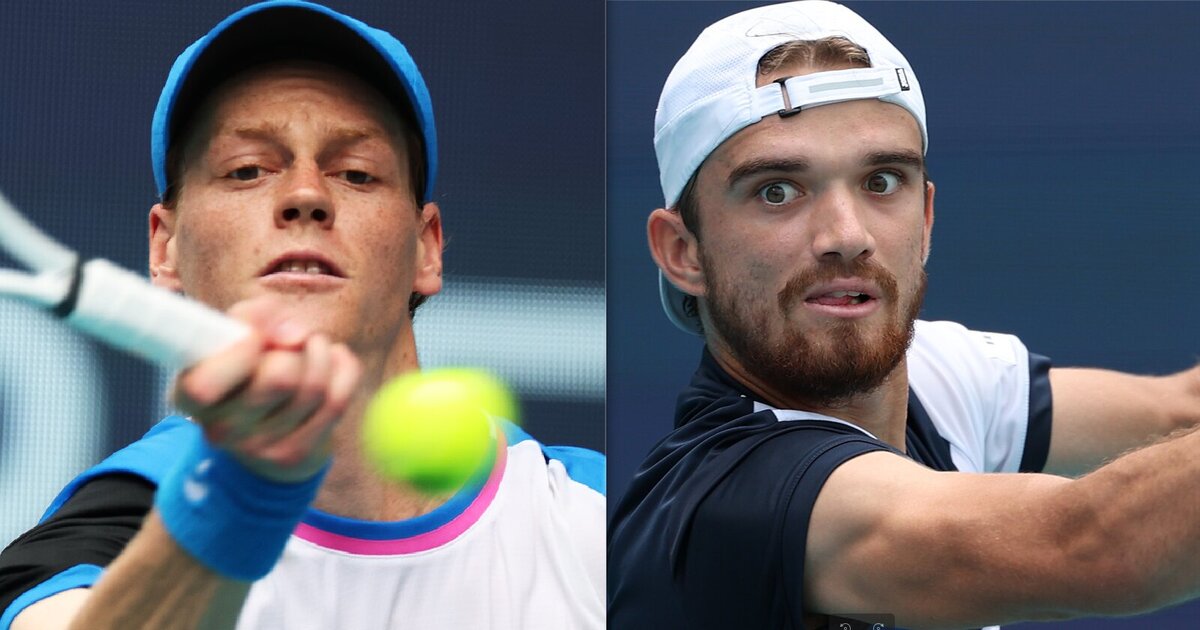 Miami Open Live: Jannik Sinner Vs. Tomas Machac Im TV, Livestream ...