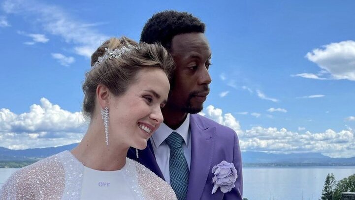 Elina Svitolina and Gael Monfils got married tennisnet