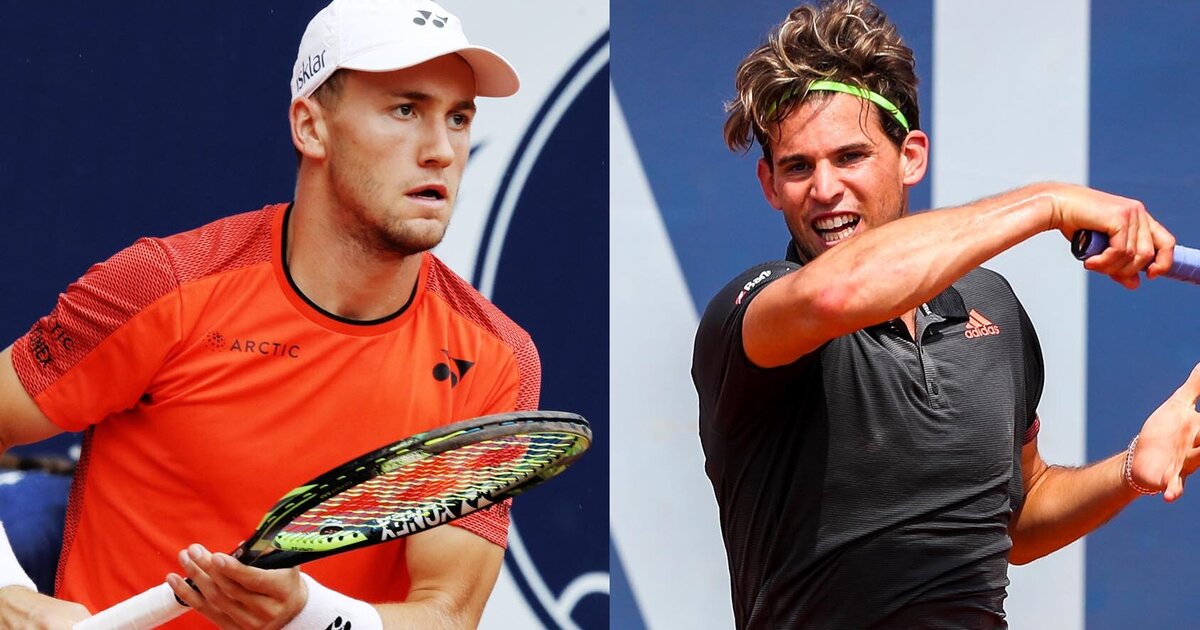 Thiem´s 7 live: Dominic Thiem vs. Casper Ruud im Liveticker, Livestream