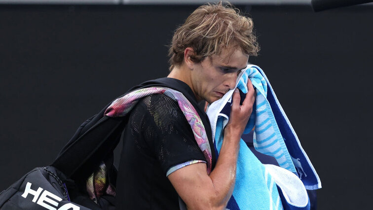 Alexander Zverev hat gerade ordentlich zu grübeln