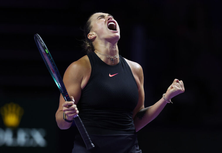 Aryna Sabalenka steht bereits im Semifinale