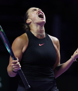 Aryna Sabalenka steht bereits im Semifinale