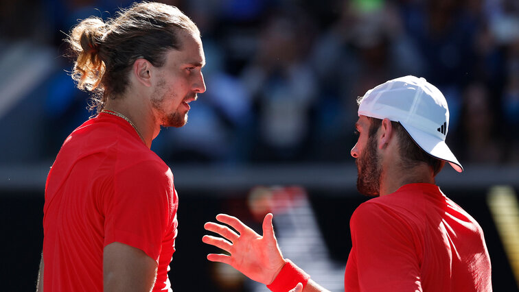 Alexander Zverev und Jacob Fearnley treffen zum zweiten Mal aufeinander