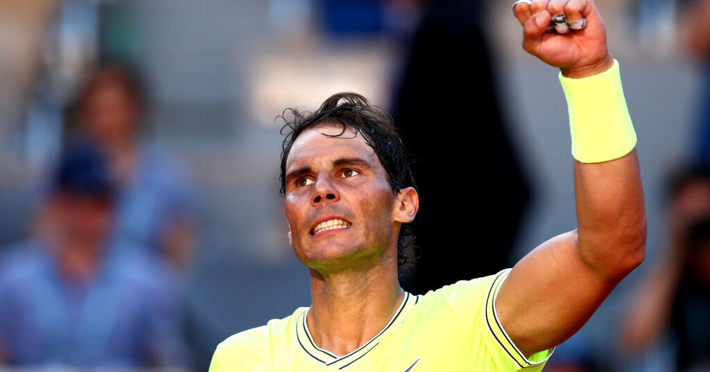 French Open: Rafael Nadal - Der Champion agiert in Über-Lebensgröße
