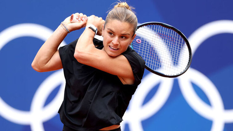 Maria Sakkari ist in Paris gut gestartet