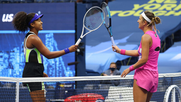 In Sachen Mutterschaftsgeld ziehen Naomi Osaka und Victoria Azarenka am gleichen Strang.