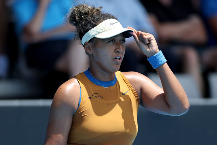 Pech für Naomi Osaka