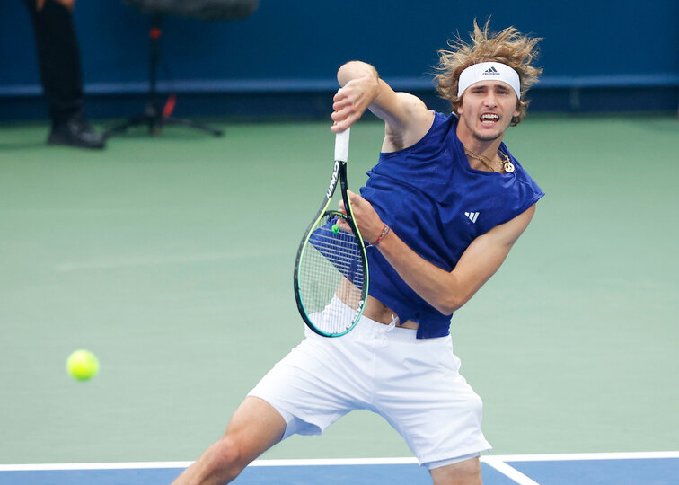 Alexander Zverev steht in Dubai im Halbfinale