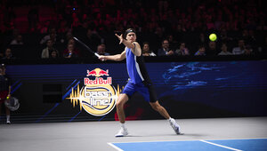 Alexander Zverev hat erneut beim Red Bull Bassline zugeschlagen