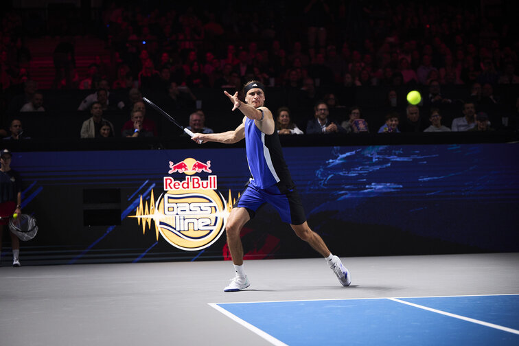 Alexander Zverev hat erneut beim Red Bull Bassline zugeschlagen