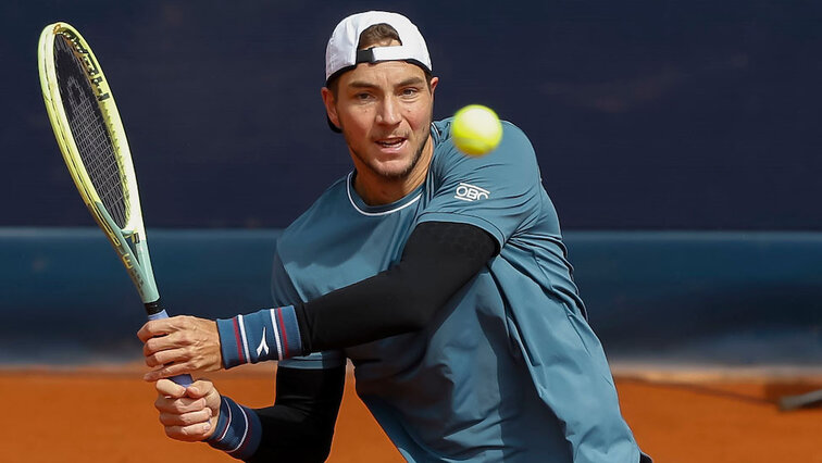 Jan-Lennard Struff ist in Gstaad im Halbfinale gescheitert