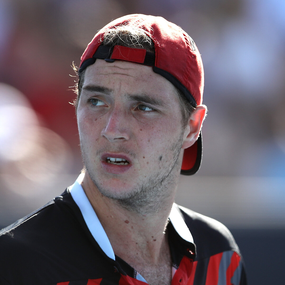 Jan-Lennard Struff jumps up to #32 (up 33 positions) in live rank