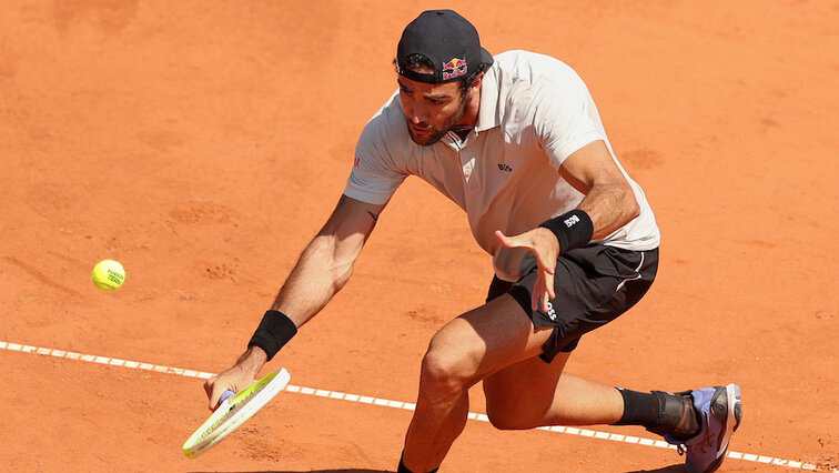 Matteo Berrettini am Freitag bei den Generali Open 2024