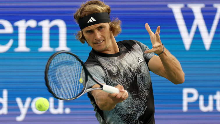 Alexander Zverev in Cincinnati