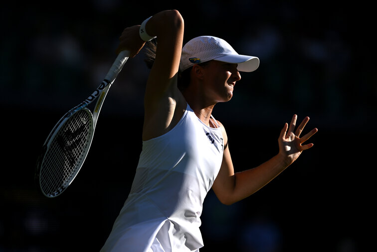 Wimbledon Swiatek, Pegula und Jabeur weiter Tsurenko gewinnt Monster