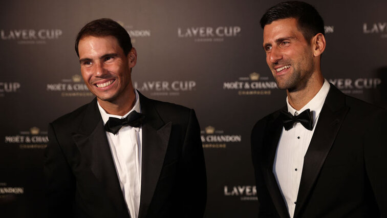 Rafael Nadal und Novak Djokovic könnten in Paris 2024 in Runde zwei aufeinander treffen