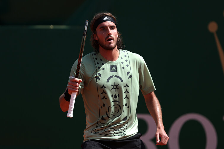 Starker Auftritt im Viertelfinale: Stefanos Tsitsipas