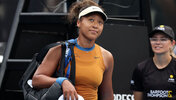 Naomi Osaka steht in Auckland im Viertelfinale