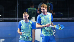 David Alten und Christoph Krenn waren beim Austrian Padel Masters nicht zu schlagen