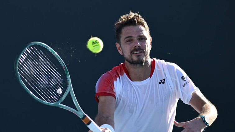 Stan Wawrinka ist in Montpellier schon ausgeschieden