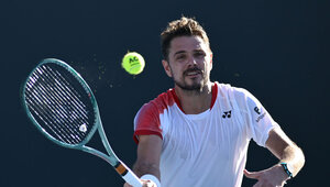 Stan Wawrinka ist in Montpellier schon ausgeschieden