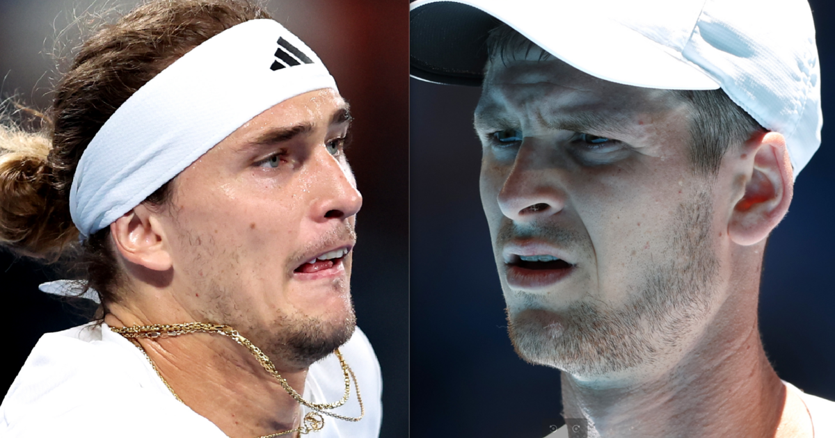 United Cup Finale Deutschland Gegen Polen: Alexander Zverev Vs Hubert ...