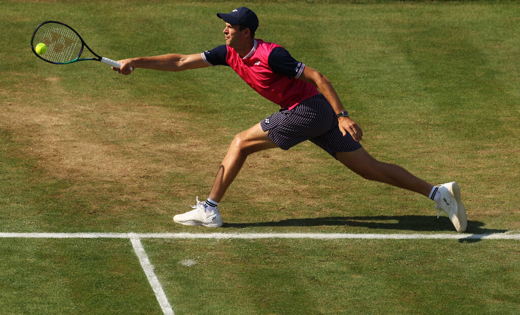 Defending Champion Hubert Hurkacz Battles Christopher Eubanks in Three-Set Thriller