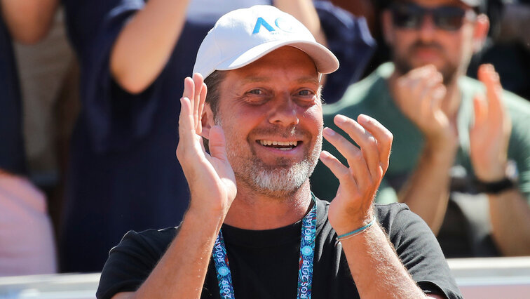 Carsten Arriens hat Jan-Lennard Struff nun Jahre lang gecoacht