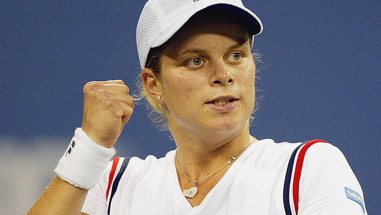 Kim Clijsters im Jahr 2003