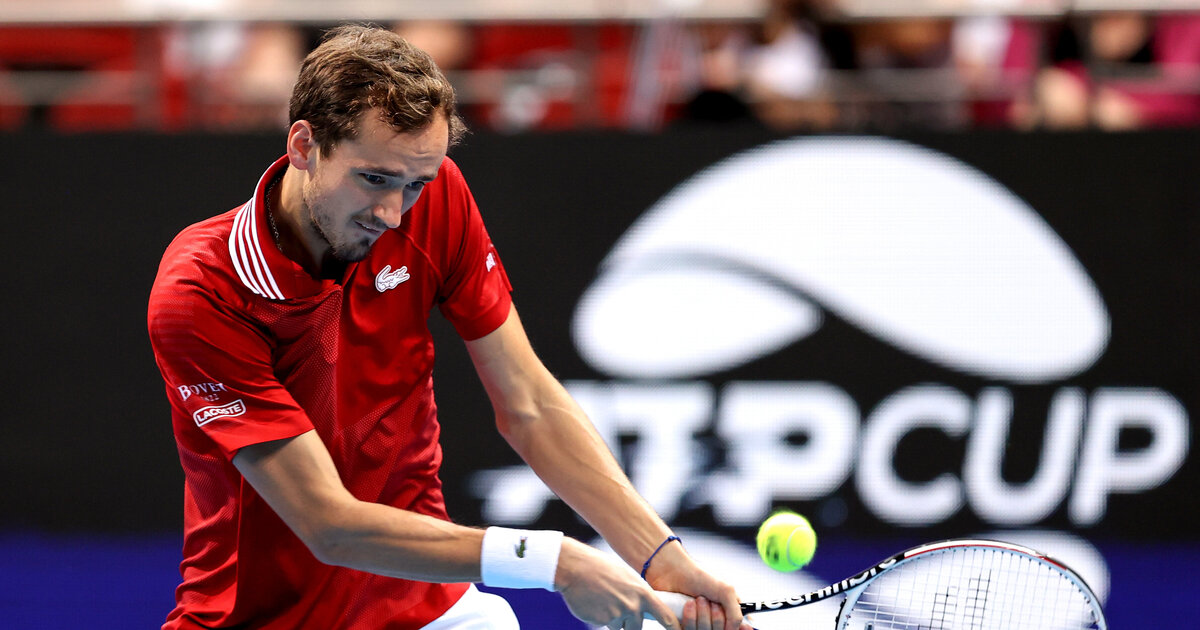 ATP Cup: Daniil Medvedev Macht Sieg Für Russland Klar, Kanada Schlägt ...