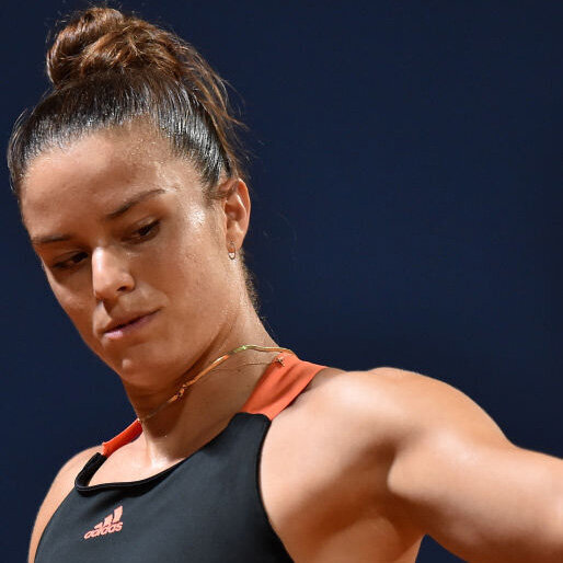 Maria Sakkari War Einem Disziplinenwechsel Nicht Abgeneigt Tennisnet Com