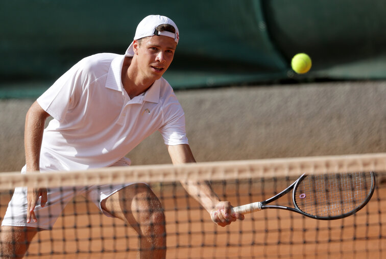 Joel Schwärzler unterlag direkt in der ersten Runde beim Challenger in Salzburg.