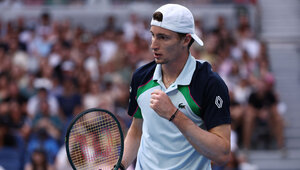 Ugo Humbert gewinnt das Endspiel in Marseille und verteidigt damit seinen Titel.