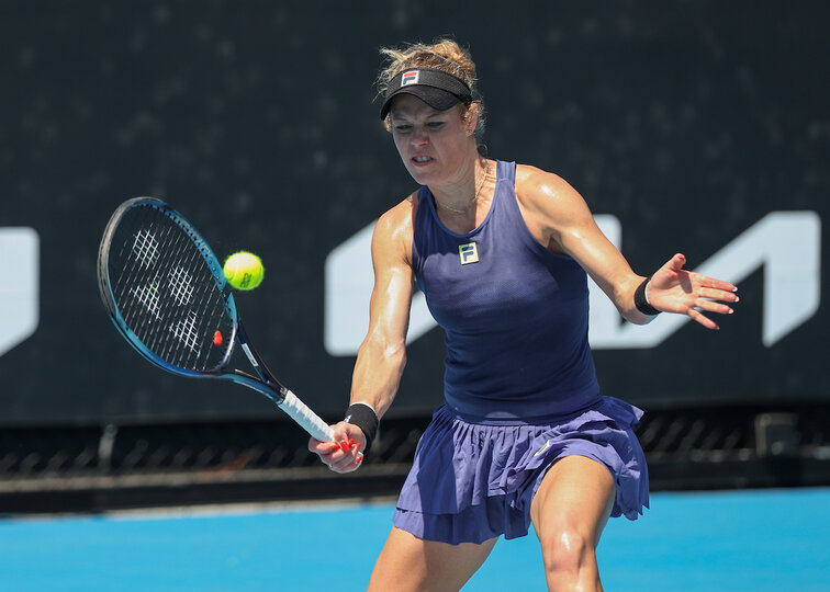 Laura Siegemund steht in Melbourne in Runde zwei