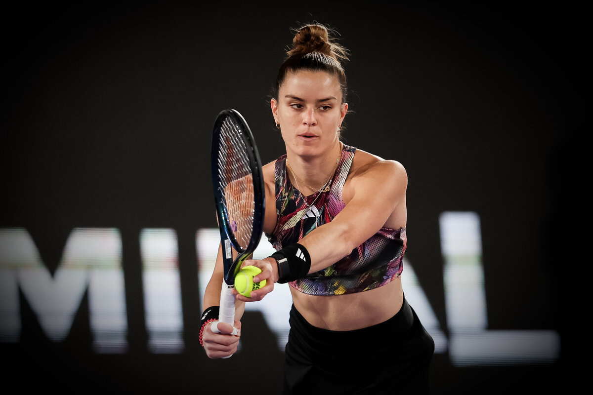 WTA Linz: Maria Sakkari is not naked against Gracheva · tennisnet.com