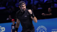 Matteo Berrettini schlug Frances Tiafoe in zwei Sätzen