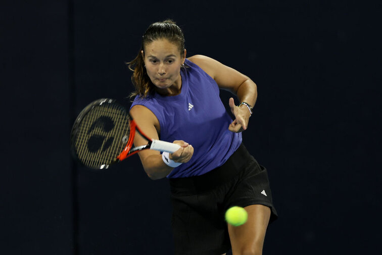 Daria Kasatkina steht so wie Mirra Andreeva im Endspiel in Ningbo