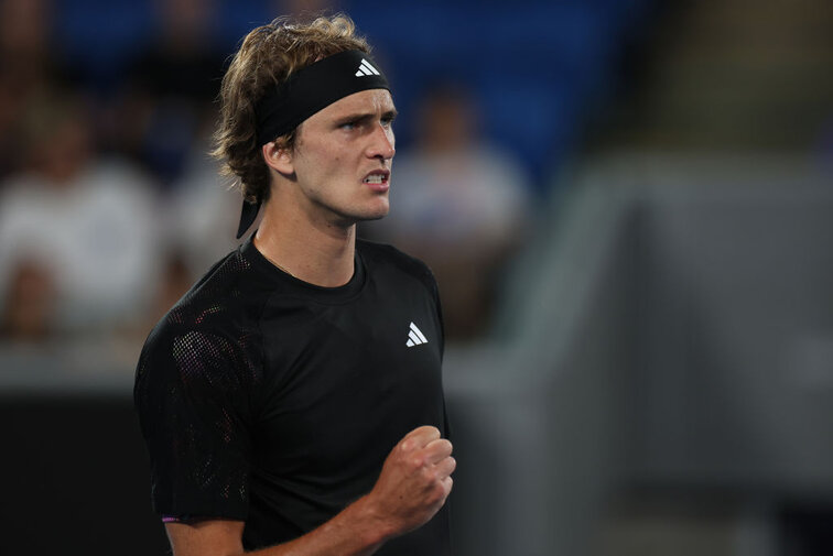 Alexander Zverev is in the round of 16 in Rotterdam